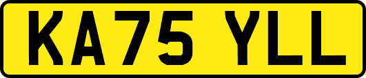 KA75YLL