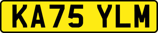 KA75YLM