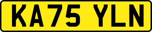 KA75YLN