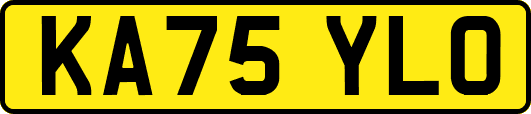 KA75YLO