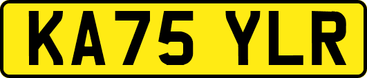 KA75YLR
