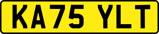 KA75YLT