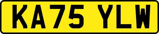 KA75YLW