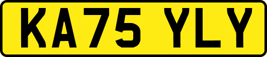 KA75YLY