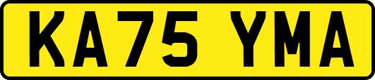 KA75YMA