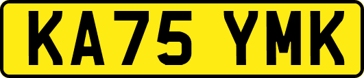 KA75YMK