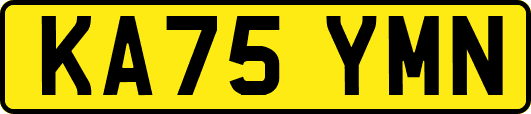 KA75YMN