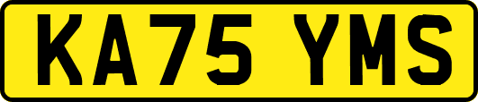 KA75YMS