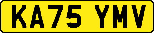 KA75YMV