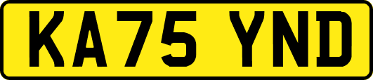 KA75YND