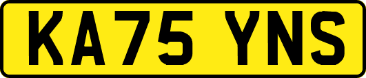 KA75YNS