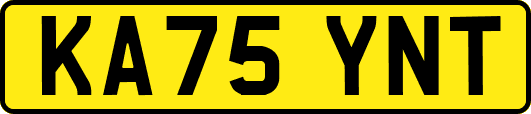 KA75YNT