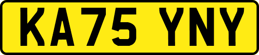 KA75YNY