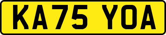 KA75YOA
