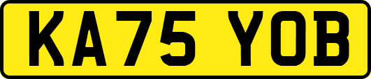KA75YOB