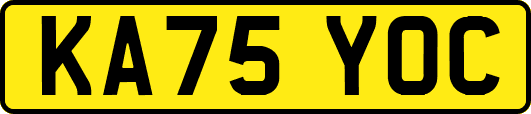 KA75YOC