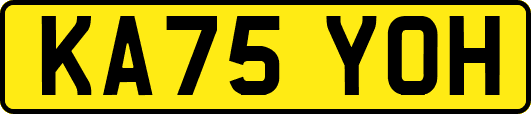KA75YOH