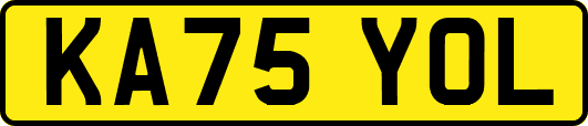 KA75YOL