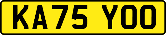 KA75YOO