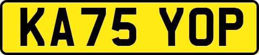 KA75YOP