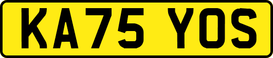 KA75YOS
