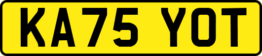KA75YOT
