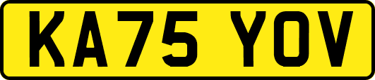 KA75YOV