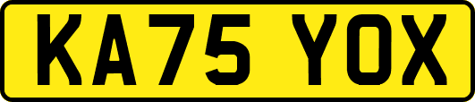 KA75YOX