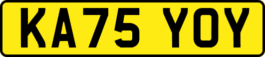 KA75YOY
