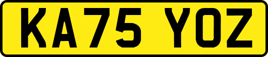KA75YOZ
