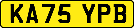 KA75YPB