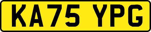 KA75YPG
