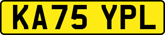 KA75YPL