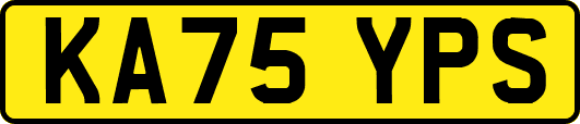 KA75YPS