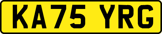 KA75YRG