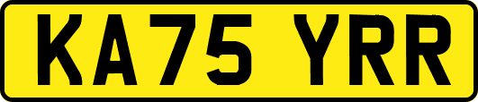 KA75YRR