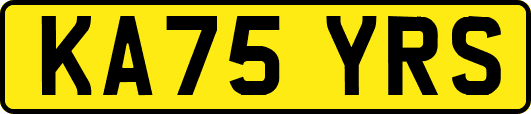 KA75YRS