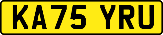 KA75YRU