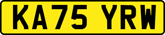 KA75YRW