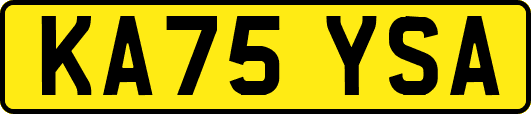 KA75YSA