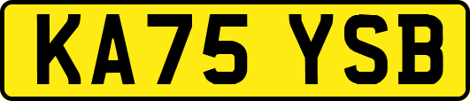 KA75YSB