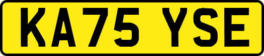 KA75YSE