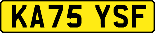 KA75YSF