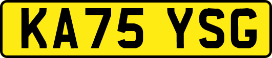 KA75YSG