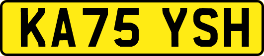 KA75YSH