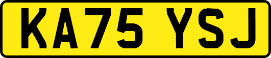 KA75YSJ