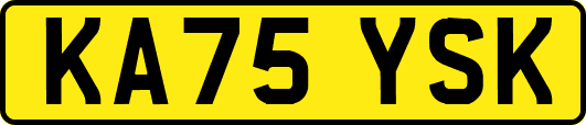 KA75YSK