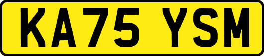 KA75YSM