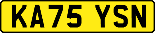 KA75YSN