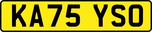 KA75YSO